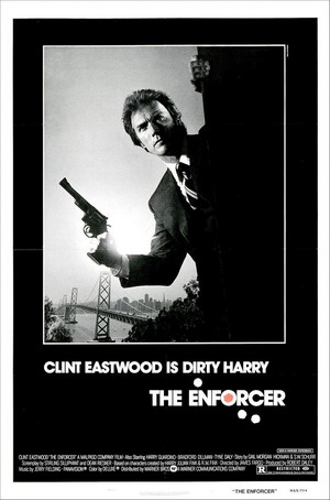 The Enforcer (1976) - poster