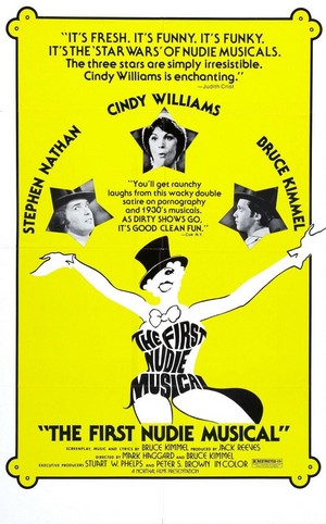 The First Nudie Musical (1976) - poster