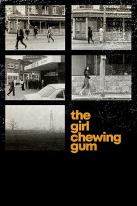 The Girl Chewing Gum (1976) - poster