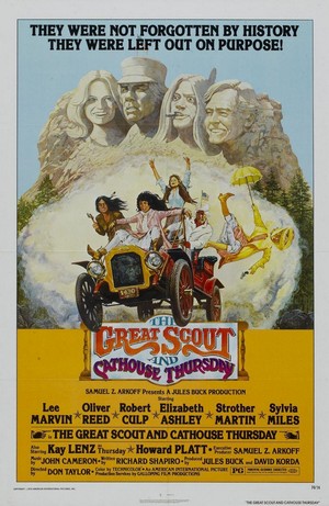 The Great Scout & Cathouse Thursday (1976) - poster