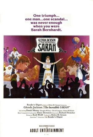 The Incredible Sarah (1976) - poster