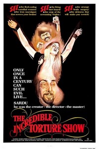 The Incredible Torture Show (1976) - poster