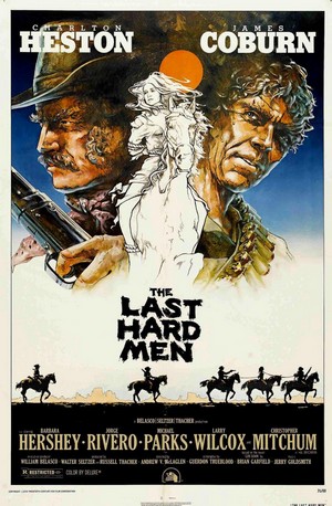 The Last Hard Men (1976) - poster