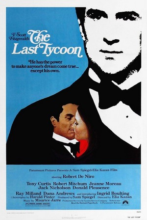 The Last Tycoon (1976) - poster