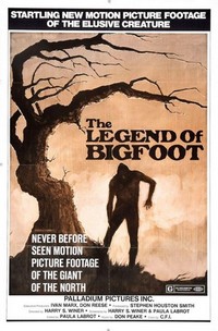 The Legend of Bigfoot (1976) - poster