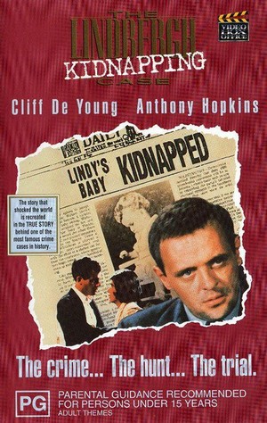 The Lindbergh Kidnapping Case (1976) - poster