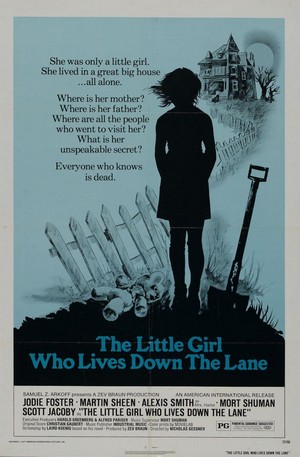 The Little Girl Who Lives Down the Lane (1976) - poster
