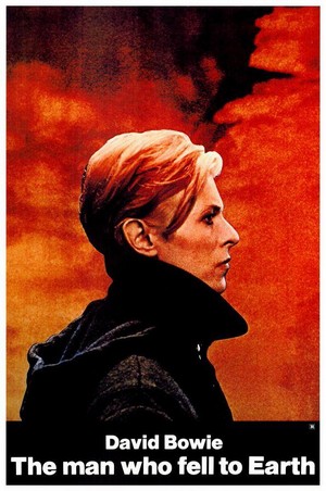 The Man Who Fell to Earth (1976) - poster