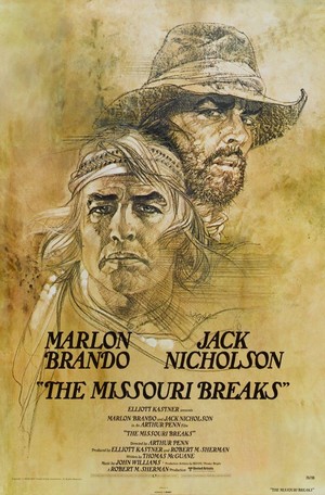 The Missouri Breaks (1976) - poster