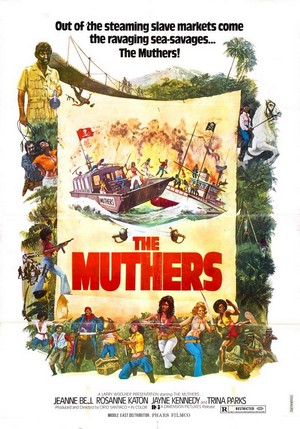 The Muthers (1976) - poster
