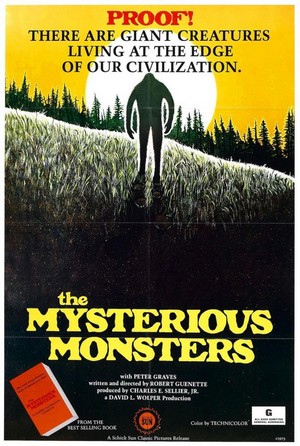 The Mysterious Monsters (1976) - poster