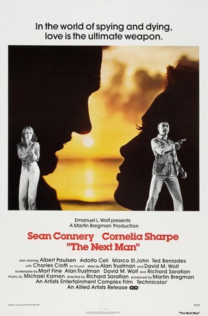 The Next Man (1976) - poster