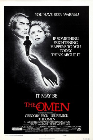 The Omen (1976) - poster