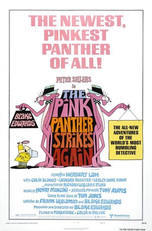 The Pink Panther Strikes Again (1976) - poster