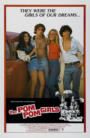 The Pom Pom Girls (1976) - poster