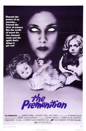 The Premonition (1976) - poster