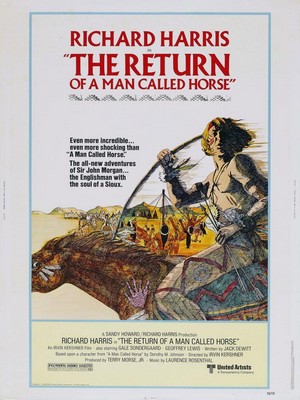 The Return of a Man Called Horse (1976) - poster