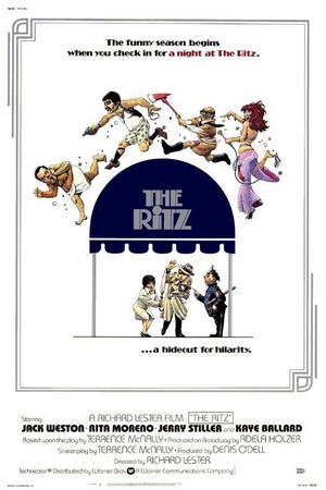 The Ritz (1976) - poster