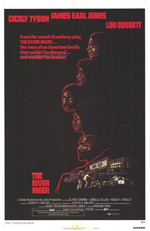 The River Niger (1976) - poster