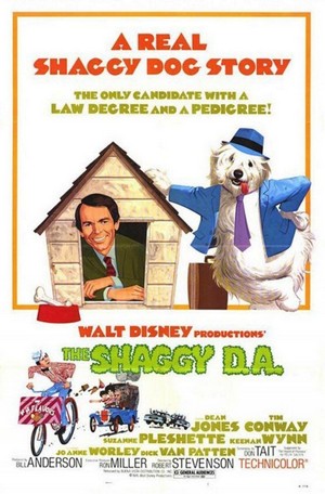 The Shaggy D.A. (1976) - poster