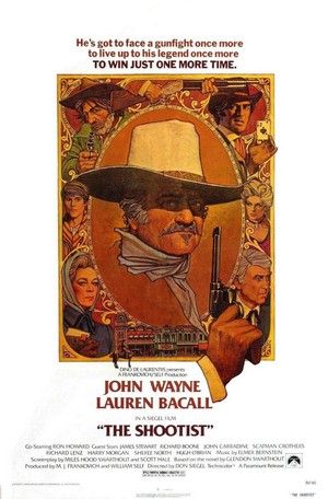 The Shootist (1976) - poster