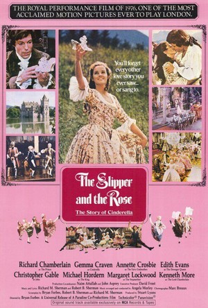 The Slipper and the Rose: The Story of Cinderella (1976) - poster