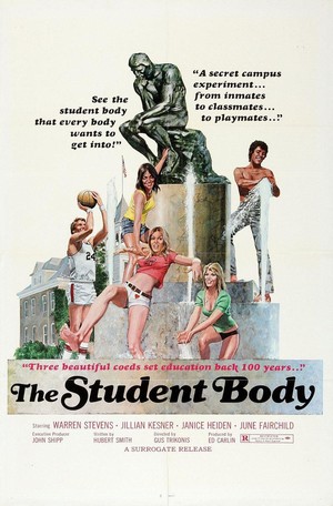 The Student Body (1976) - poster