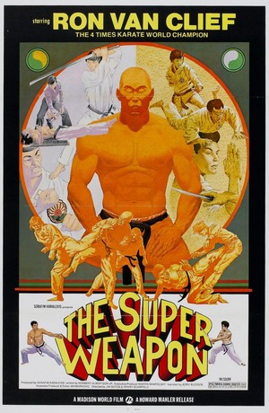 The Super Weapon (1976) - poster