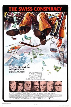 The Swiss Conspiracy (1976) - poster