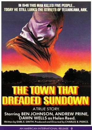 The Town That Dreaded Sundown (1976) - poster