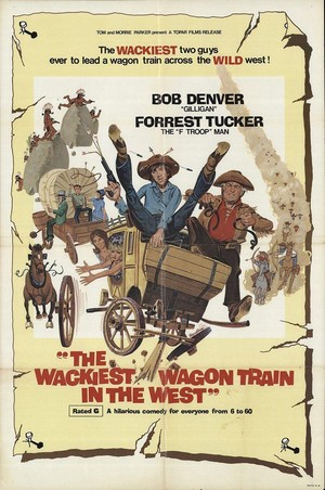 The Wackiest Wagon Train in the West (1976) - poster