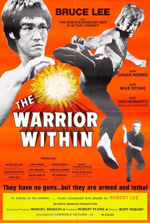 The Warrior Within (1976) - poster