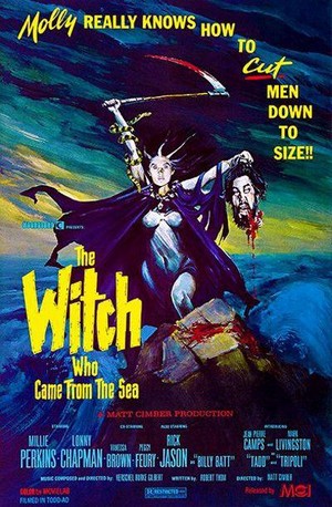 The Witch Who Came from the Sea (1976) - poster
