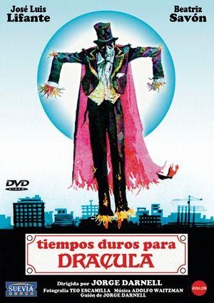 Tiempos Duros para Drácula (1976) - poster