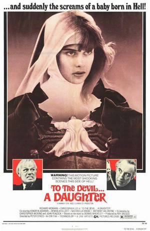 To the Devil a Daughter (1976) - poster