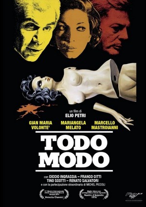 Todo Modo (1976) - poster