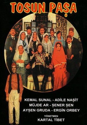 Tosun Pasa (1976) - poster