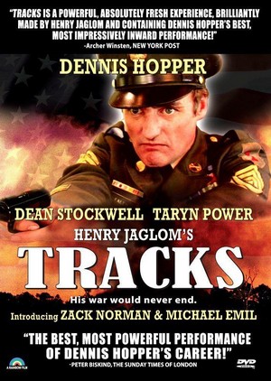 Tracks (1976) - poster