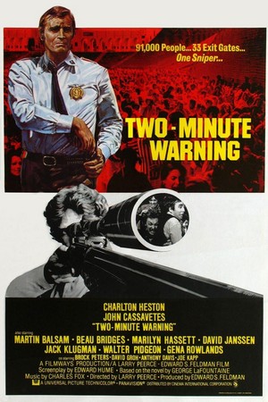 Two-Minute Warning (1976) - poster