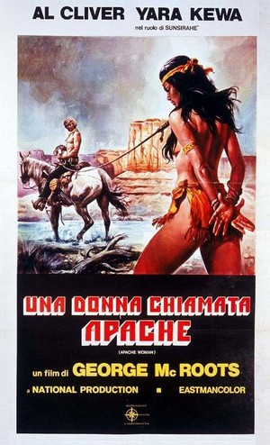 Una Donna Chiamata Apache (1976) - poster
