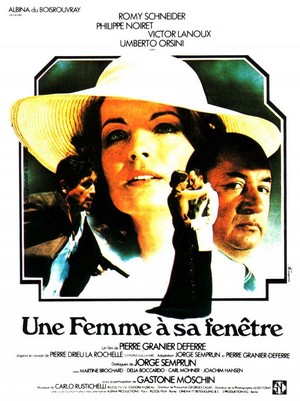 Une Femme à Sa Fenêtre (1976) - poster