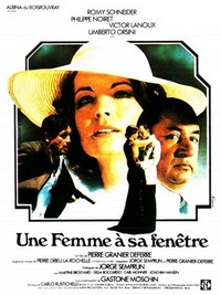 Une Femme à Sa Fenêtre (1976) - poster