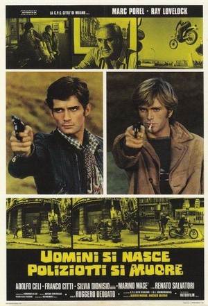 Uomini si Nasce Poliziotti si Muore (1976) - poster