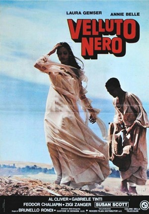 Velluto Nero (1976) - poster