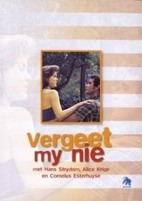 Vergeet My Nie (1976) - poster