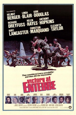 Victory at Entebbe (1976) - poster