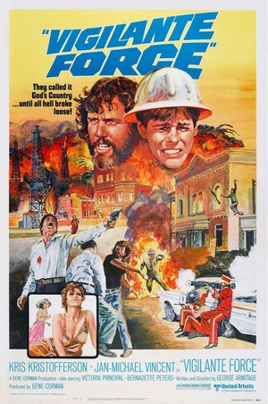 Vigilante Force (1976) - poster