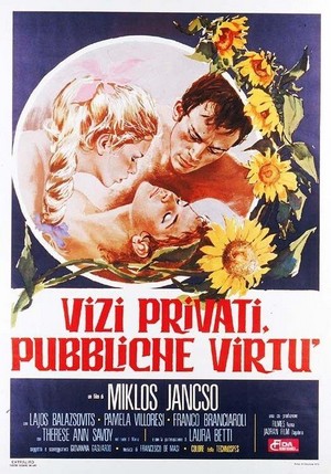 Vizi Privati, Pubbliche Virtú (1976) - poster