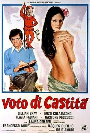 Voto di Castità (1976) - poster