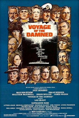 Voyage of the Damned (1976) - poster